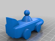 Carritos De Carrera – Token -meeple 3D Printer Model