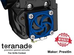 Toranado V2.0 – Fan Grille Contest 3D Printer Model