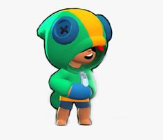 Brawl Stars Leon Button 3D Printer Model