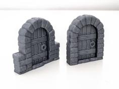 ClickLock – Doors And Doorframes 3D Printer Model