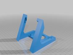 Laser Velocitek Bracket 3D Printer Model