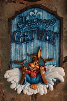 Brer Rabbit Splash Mountain Ride Plaquic 3D Printer Model