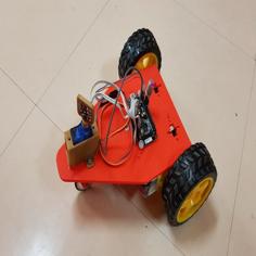 Autonomous Car 3D Printer Model