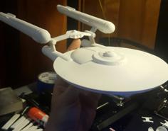 Ranger Class (Star Trek Online) 3D Printer Model