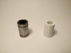 Linear Bearing / Bushing (LM8UU) 3D Printer Model