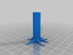 10mm Modular Tree 3D Printer Model