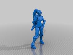 Heroes Of The Storm Nova 3D Printer Model