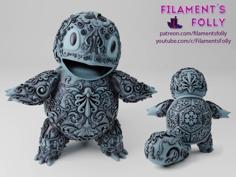 Ornamental Squirtle 3D Printer Model