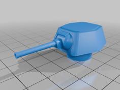 T-34 Walker/spider Tank 3D Printer Model