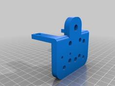 Ender 3 Pro – X-axis Rail Adapter 3D Printer Model