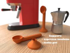 Tamper – Spoon (10g) 3D Printer Model