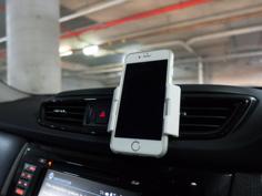 Phone Mount For Car Vent 3D Printer Model