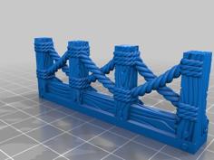 TileScape Railing (from TileScape Cavern Mines) 3D Printer Model