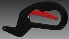 Flight Simulator Ejection Handle 3D Printer Model