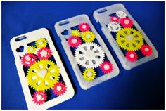 IPhone 6 & IPhone 6 Plus Gear Case 3D Printer Model