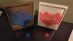 Baby Gender Reveal Voting 3D Printer Model