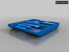 Star Trek Engineering Tool Kit 3D Printer Model