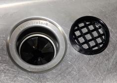 Garbage Disposal Grate 3D Printer Model