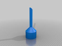 Vacuum Cleaner Nozzle (adjustable In Openscad) 3D Printer Model