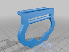 Ciri’s Belt Buckle – Large Body Belt Buckle Adjusted 3D Printer Model