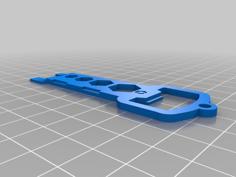 The UNIT Multitool 3D Printer Model