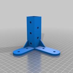 Monitor Stand 3D Printer Model