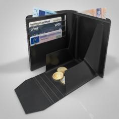 Wallet 3D Printer Model