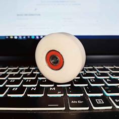 Skateboard Wheel 3D Printer Model