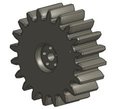 Spur Gear And Rack 3D Printer Model