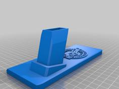 Hi-CAPA Pistol Stand Collection 3D Printer Model