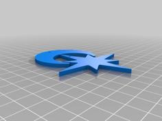 Earring 3D Printer Model