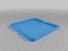 Gansai Tambi Watercolour Box Fitting Lid 3D Printer Model