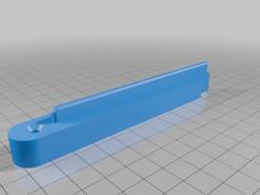 Drawer Guide Replacement 3D Printer Model