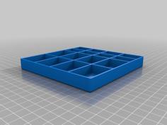 Screw Tray / Small Parts Tray 3D Printer Model