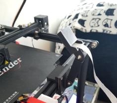 Raspberry Pi Camera Mount For Ender 5 3D Printer Model