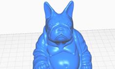 French Bulldog Buddha (Canine Collection) 3D Printer Model