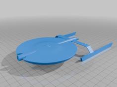 Perseus Class-Star Trek 3D Printer Model