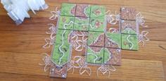 Carcassonne Grid Tile 3D Printer Model