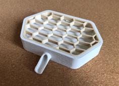 Soap Holder Drainer (large) 3D Printer Model