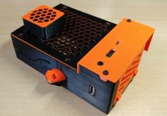 Universal Zaribo Einsy Box 3D Printer Model