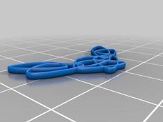 Smooth Necklace 3D Printer Model