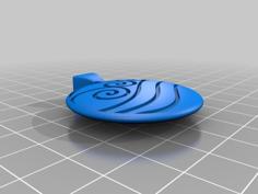 Katara Necklace Charm (AVATAR) 3D Printer Model