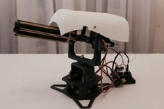 Rubber Bands Sentry Gun 3D Printer Model