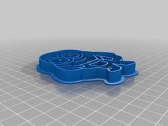 Minion Cookie Cutter 3D Printer Model