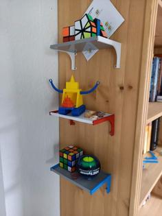 Wall Shelves 3D Printer Model