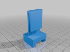 Flash Hotshoe Holder For Fanny Pack 3D Printer Model