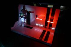 Star Wars Kamino Diorama 3D Printer Model