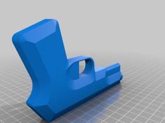 PROP GUN (PISTOL) 3D Printer Model