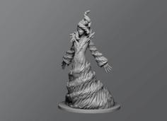 Water Elemental 3D Printer Model