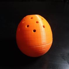 Wobblin’ Treat Egg 3D Printer Model